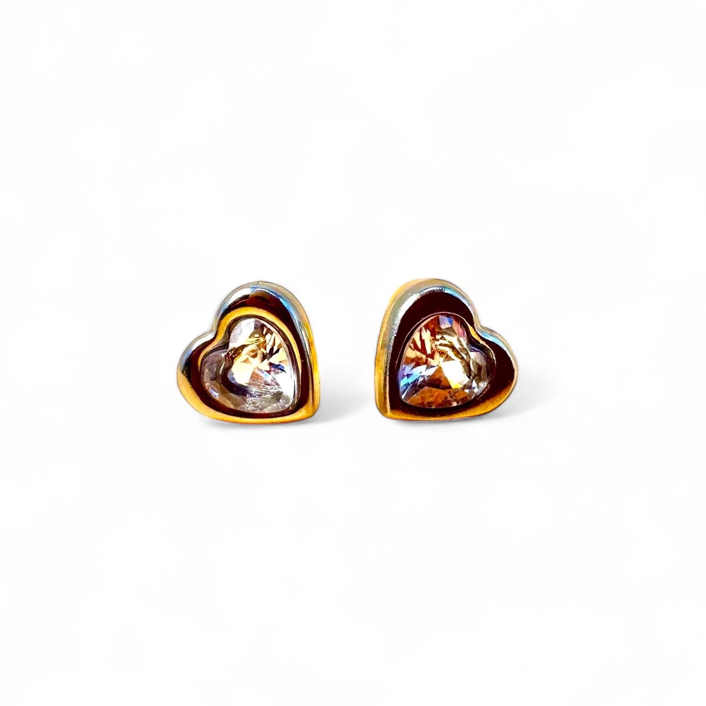 BABY HEART EARRINGS