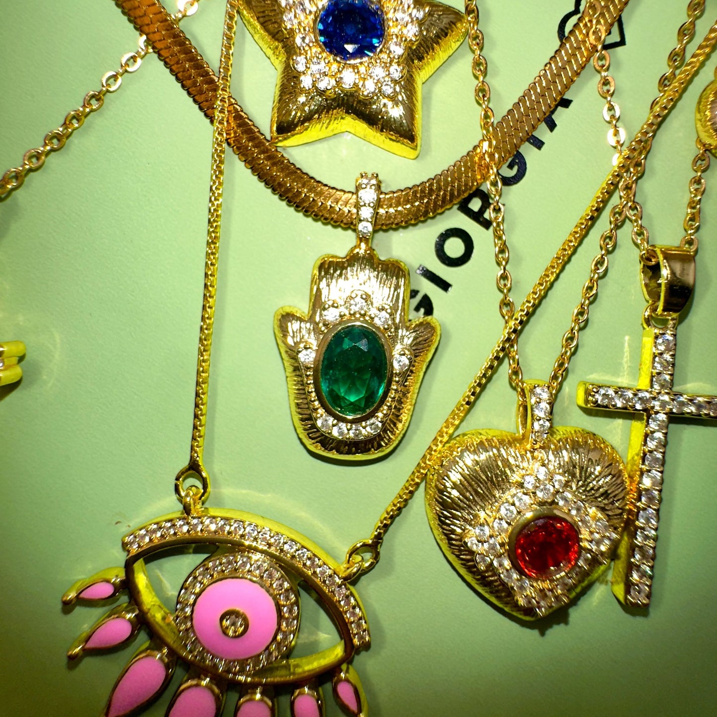 HAMSA NECKLACE