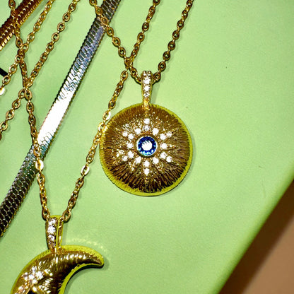 THE SUN NECKLACE
