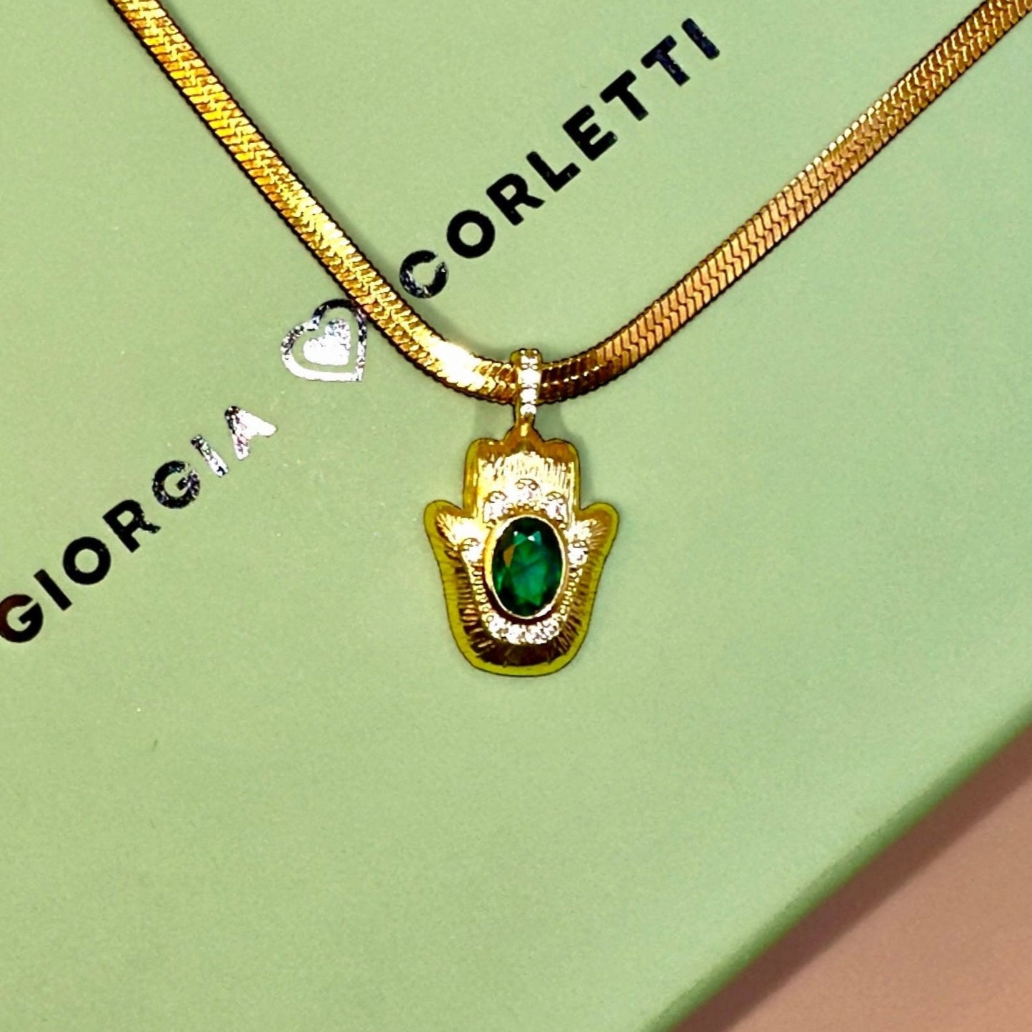 HAMSA NECKLACE