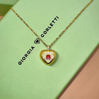 TRINITY HEART NECKLACE