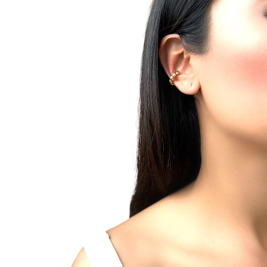 ROPE EARRING CUFF
