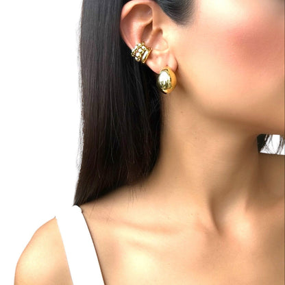 ROPE EARRING CUFF
