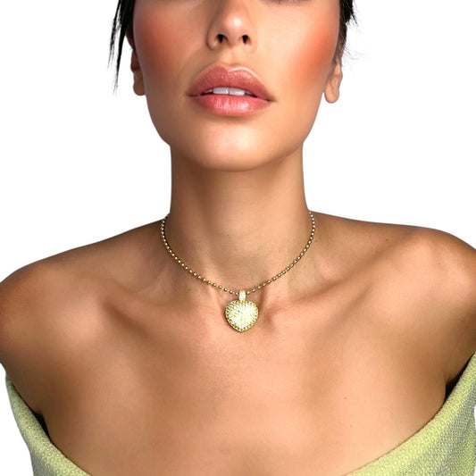 MAYA GOLD CHOKER