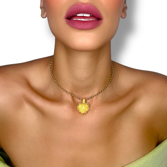 NIVA GOLD CHOKER