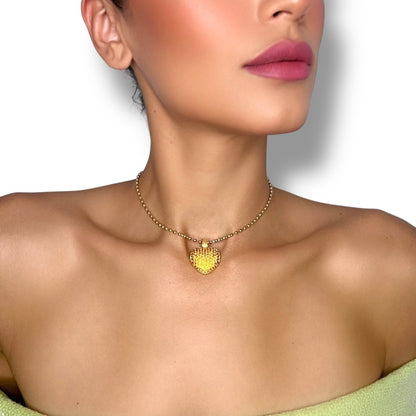 NIVA GOLD CHOKER