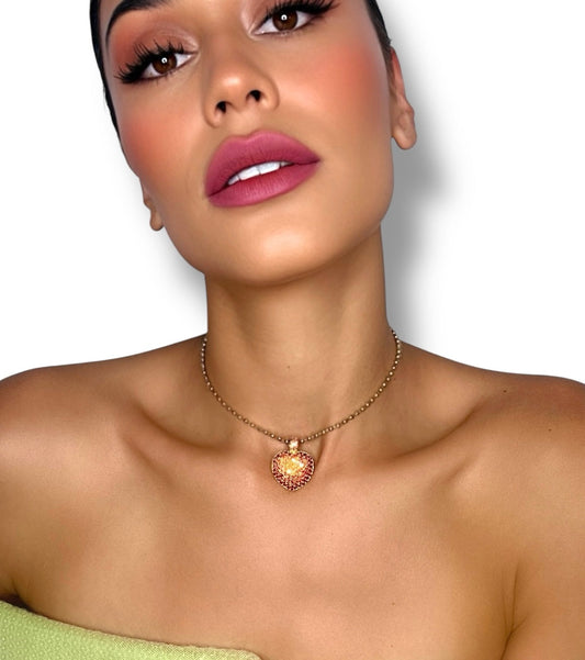 MABEL GOLD CHOKER