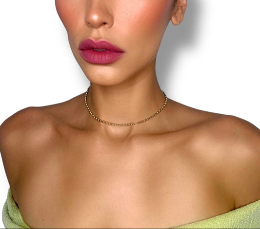 MINA GOLD CHOKER