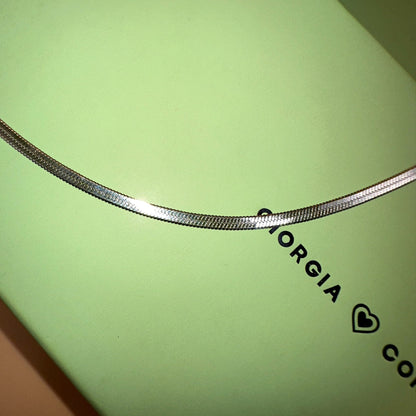 SILVERLIGHT CHOKER