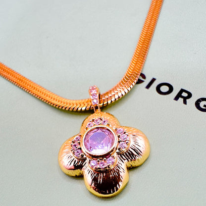 BLOOM GOLD NECKLACE