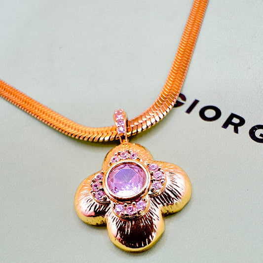 BLOOM GOLD NECKLACE