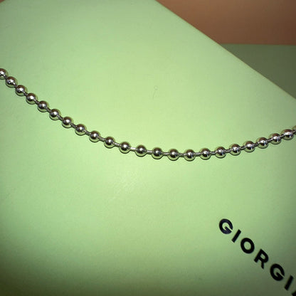 MELINA SILVER CHOKER