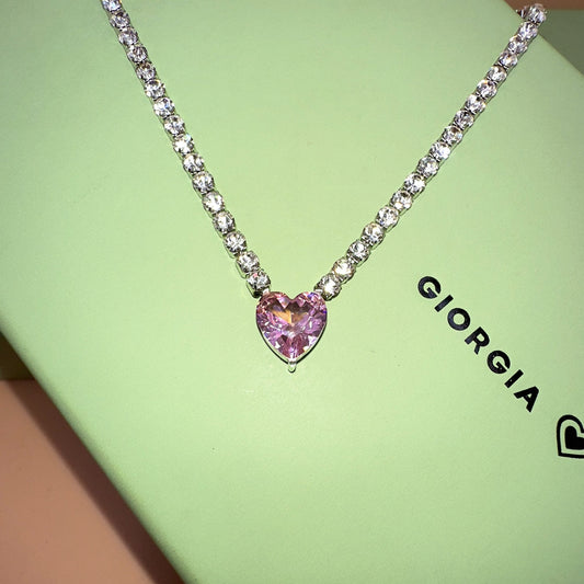 TESS TENNIS NECKLACE