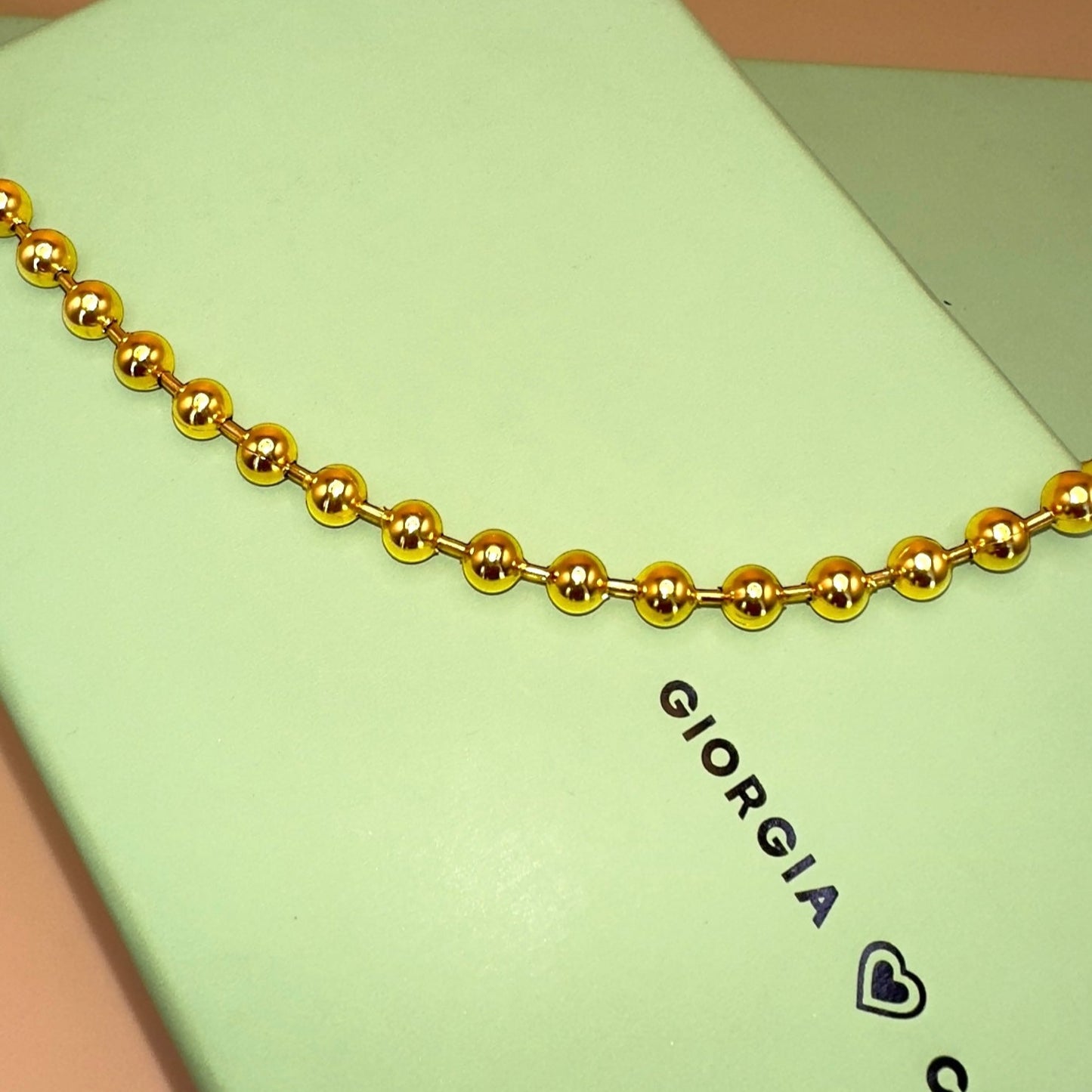 ANKH GOLD CHOKER