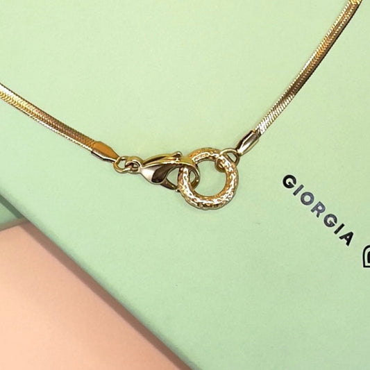 GINA GOLD NECKLACE