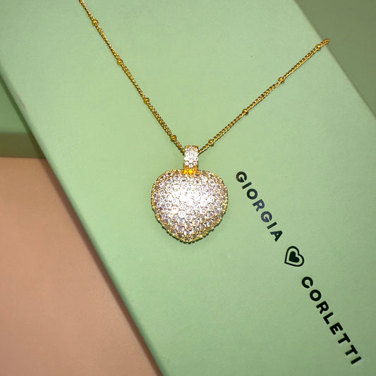 GINA NECKLACE 1.5 MM BEAD CHAIN