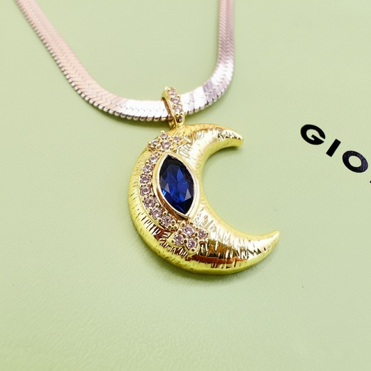 MIRA MOON NECKLACE