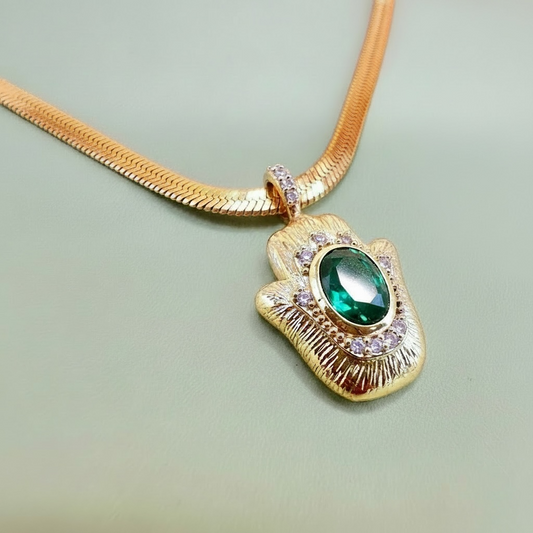 HAMSA NECKLACE
