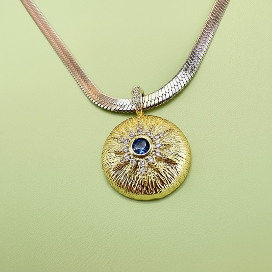 SERENE SUN NECKLACE