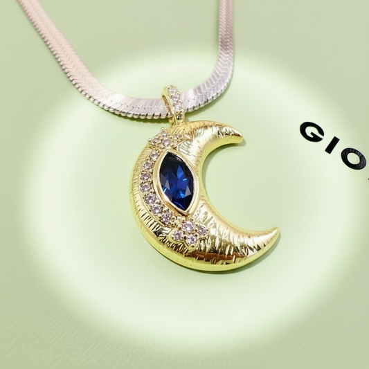 MIRA MOON NECKLACE