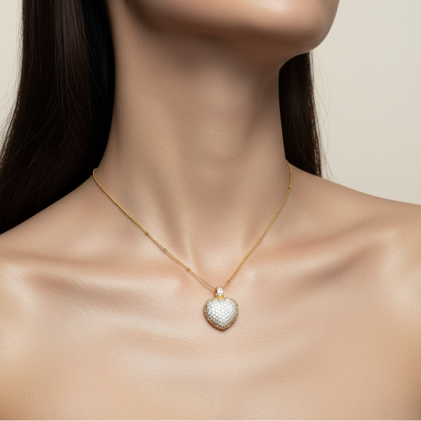 THE HEART NECKLACE
