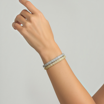 PAVÉ BANGLE
