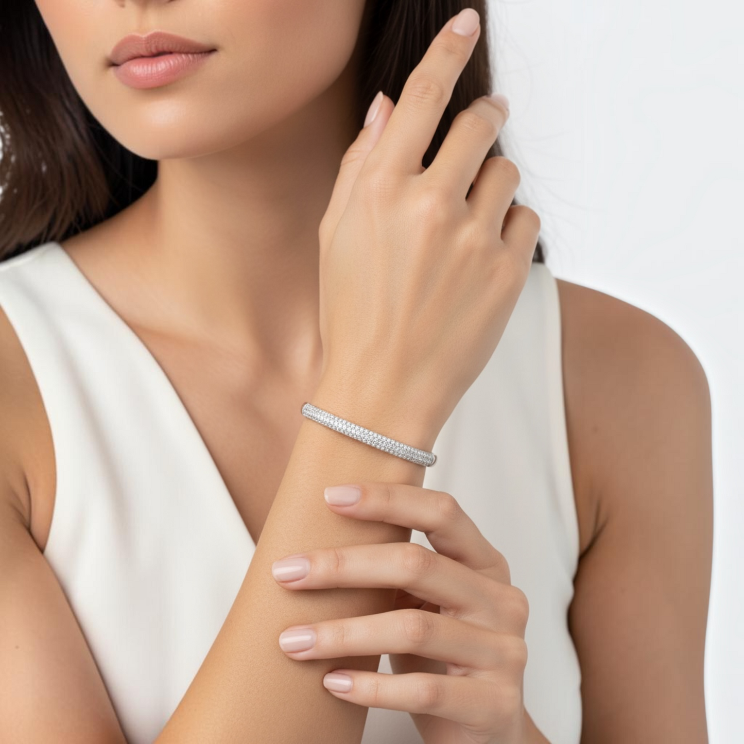 PAVÉ BANGLE