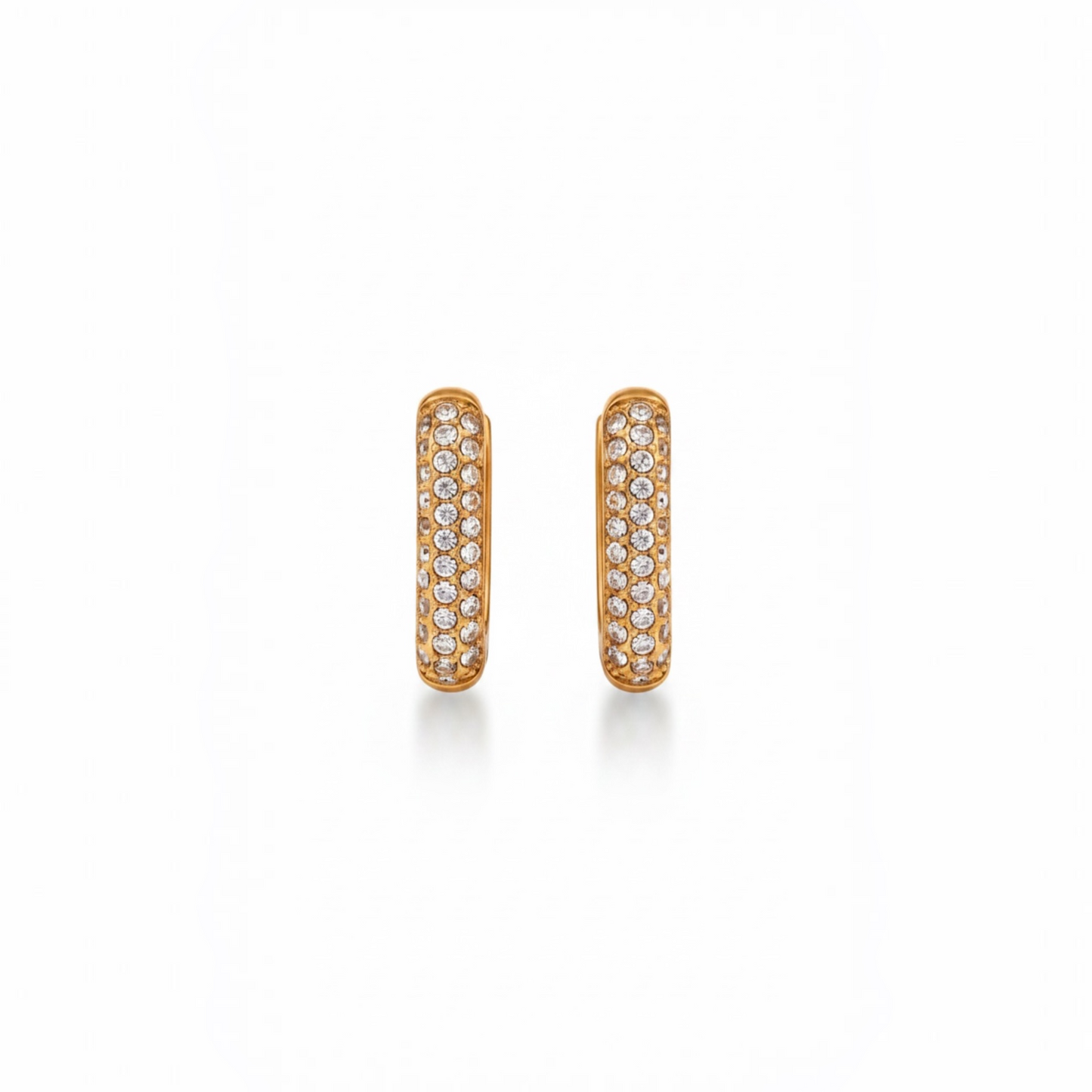 PAVÉ RECTANGLE HOOPS