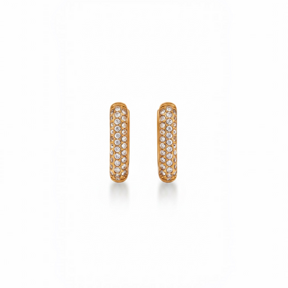 PAVÉ RECTANGLE HOOPS