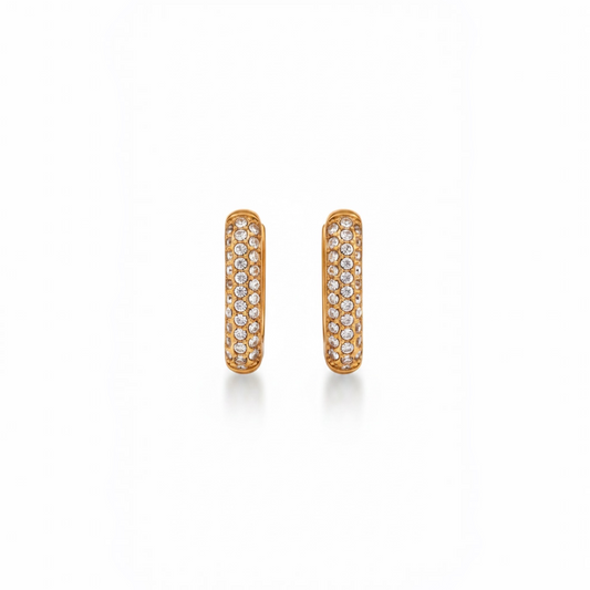 PAVÉ RECTANGLE HOOPS